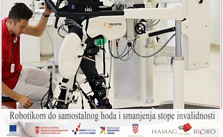 Europski fond za regionalni razvoj odobrio sufinanciranje neurorehabilitacije robotikom u Poliklinici Glavić Dubrovnik